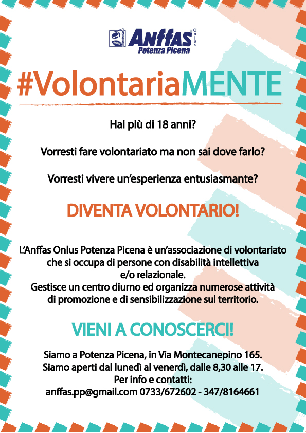 Diventa volontario