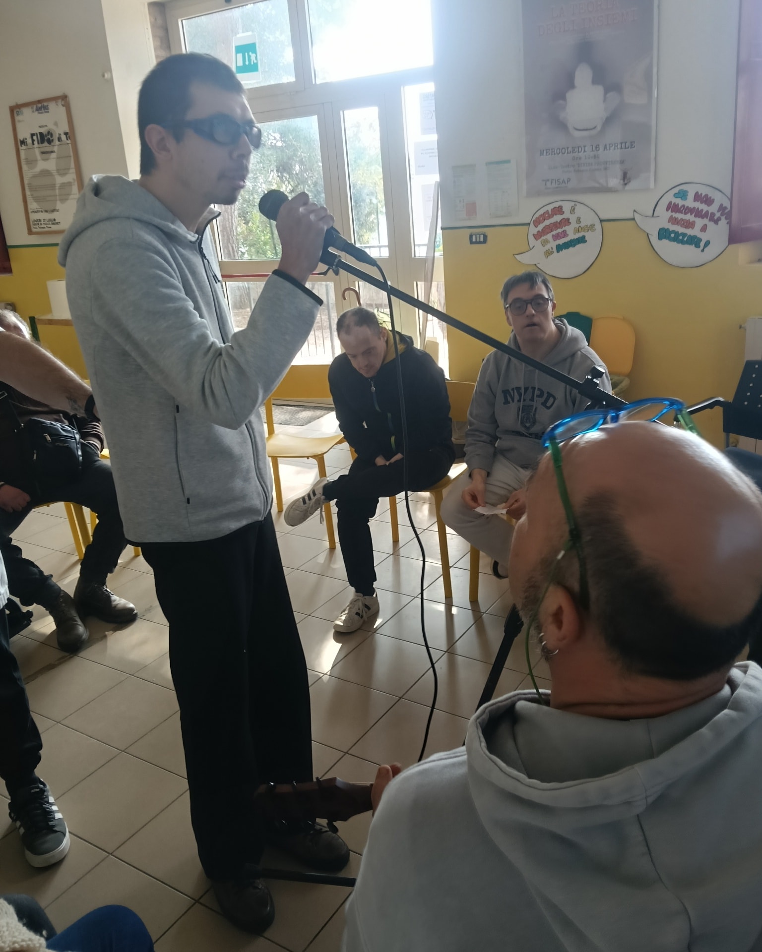 Partecipazione e volontariato